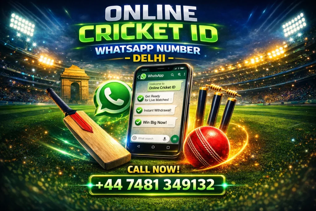 Online Cricket ID WhatsApp Number