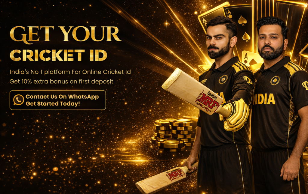 online cricket id