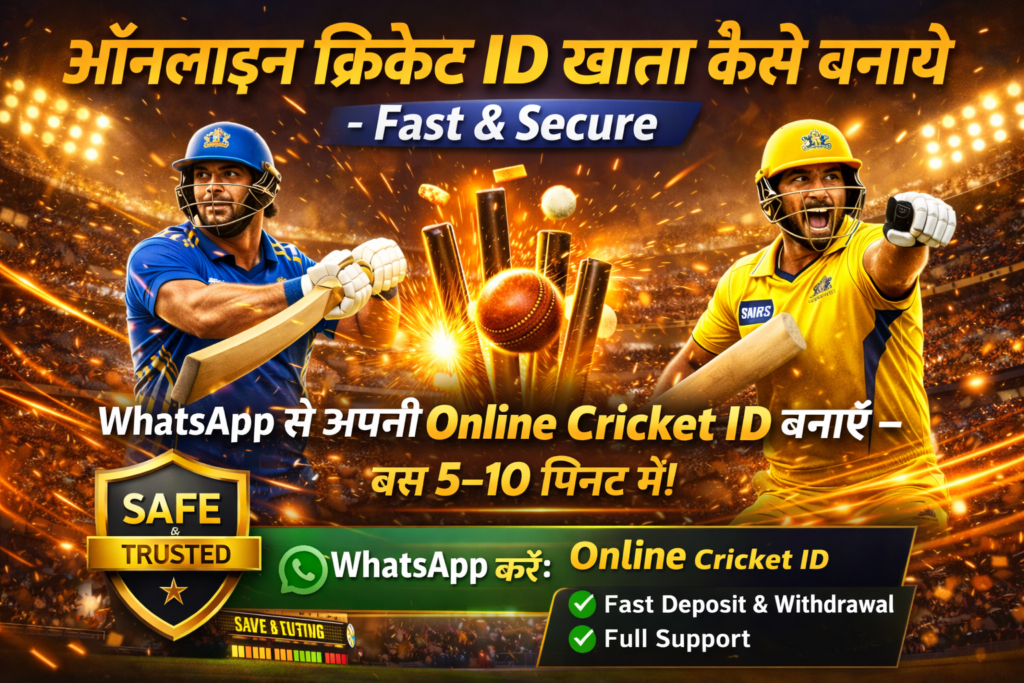 Get Online Cricket ID